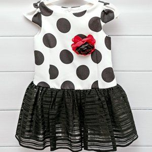 Polka Dot Fun Girls' Dress